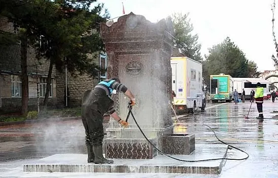 Korona virüsüne karşı kapsamlı temizlik