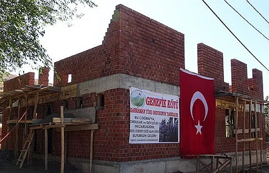 Köylüler, 'Barış Pınarı Harekatı' ismini Kur'an Kursu'na verdi