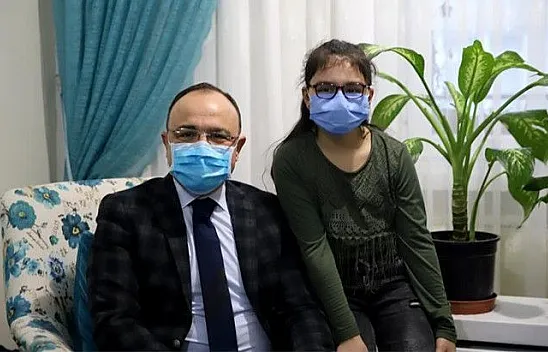 Küçük Hiranur'a Vali Amca'dan ziyaret