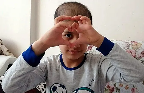 Küçük Taha, Cumhurbaşkanı Erdoğan'ın doğum gününü kutladı