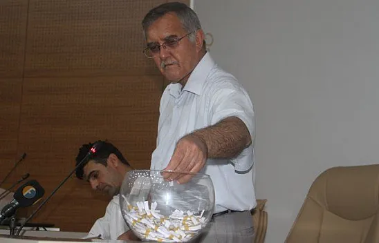 Kura çekimi yapıldı