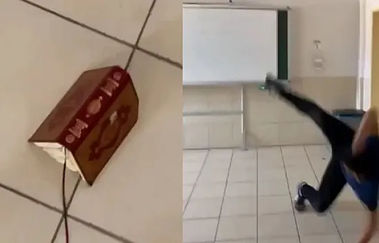 Kuran-ı Kerim'e saygısızlık!