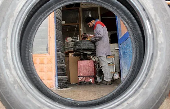 Lastikçilerde yoğunluk başladı