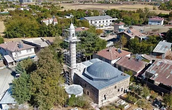 386 yıllık caminin restorasyonu tamamlandı