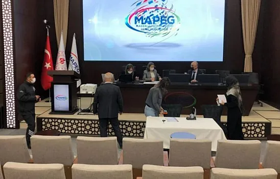 Maden ihalesi iptal edildi!