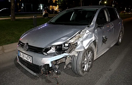 Malatya Caddesi'nde ölümlü kaza!