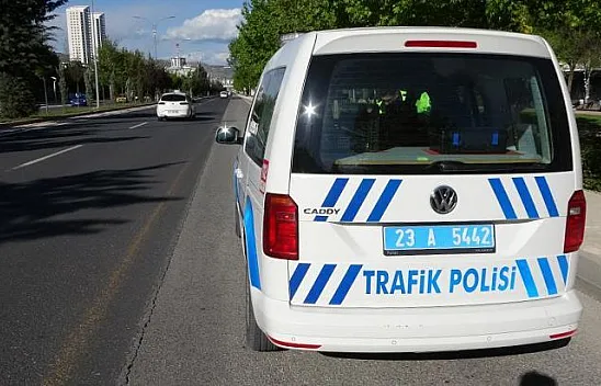 Malatya Caddesinde trafik kazası