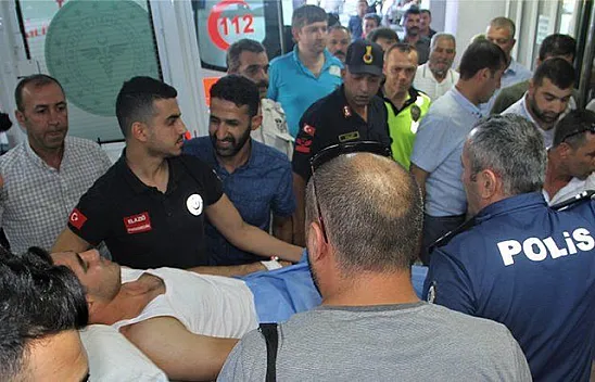 Mardin'de yaralanan teğmen Elazığ'a sevk edildi