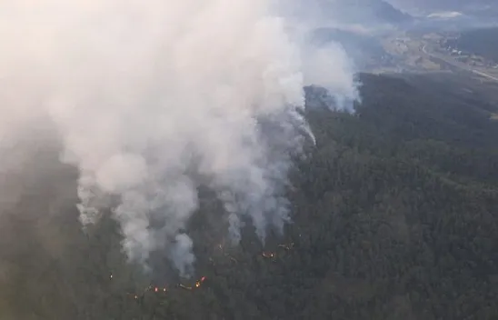 Marmaris yangınıyla mücadele sürüyor!