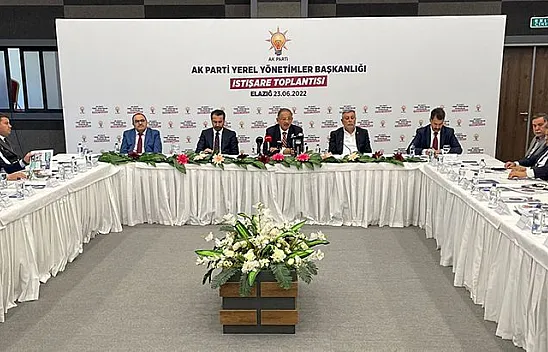 Mehmet Özhaseki Elazığ'da