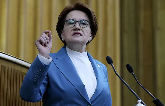 Meral Akşener grup toplantısında konuştu
