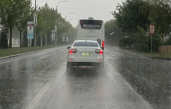 Meteorolojiden kuvvetli yağış uyarısı