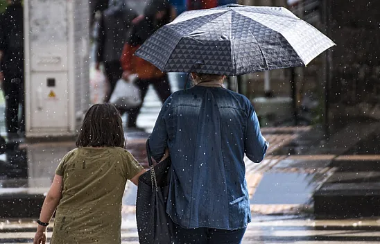 Meteorolojiden yağış uyarısı