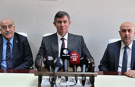 Metin Feyzioğlu Elazığ'da