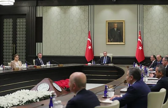 MGK Beştepe'de toplandı