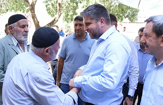 Milletvekili Nazırlı'dan Kovancılar'a ziyaret