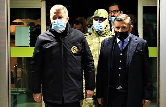 Milli Savunma Bakanı Akar, Elazığ'da