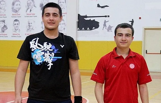 Milli sporcular salonlara kavuştu