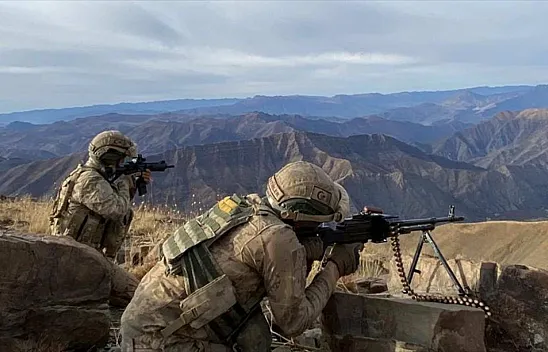 MİT'ten Irak'ın kuzeyinde operasyon