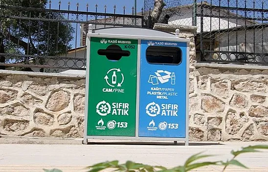 'Mobil Atık Getirme Merkezleri' dönüşüme katkı sağlıyor
