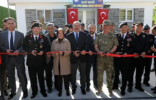 Mollakendi Jandarma Karakol Komutanlığı hizmete açıldı