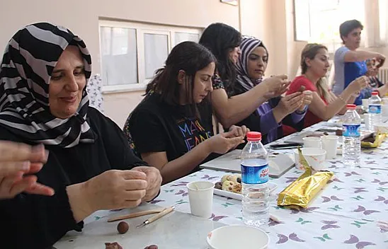 MS hastalarına sanatla terapi