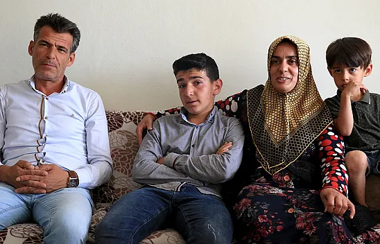 Muhammed'in ailesi başarısını anlattı