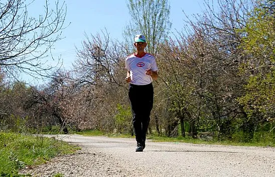 Muhtar Karakol Türkiye birinciliğine koşuyor