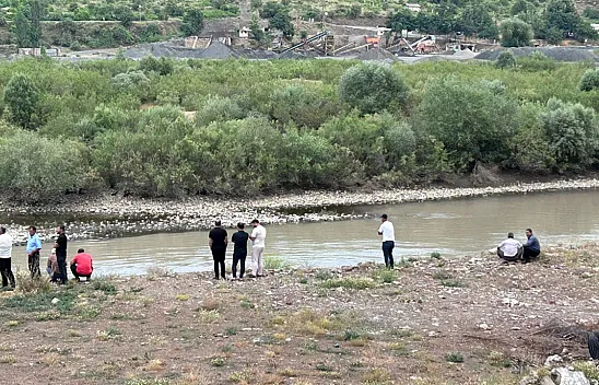 Murat Nehri'nde kaybolan çocuktan acı haber