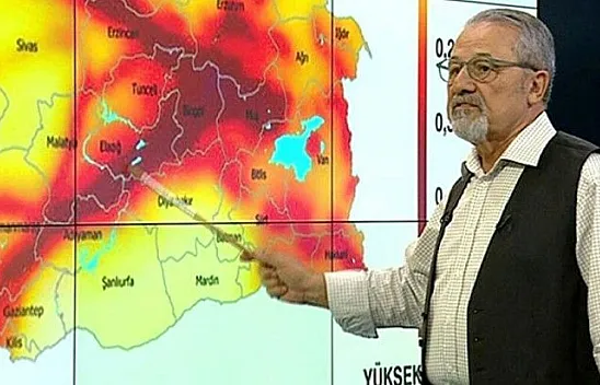 Naci Görür: 'Büyük bir deprem bekliyoruz, sıkıntılı bölge'