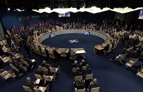 NATO öncesi dörtlü görüşme başladı!