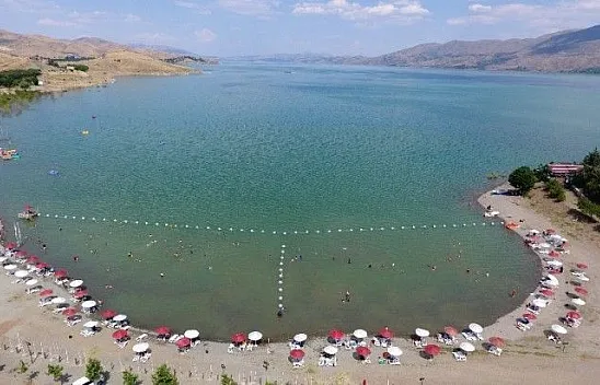 Ne Bodrum ne Marmaris, burası Elazığ