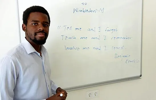 Nijerya'dan Elazığ'a uzanan başarı hikayesi