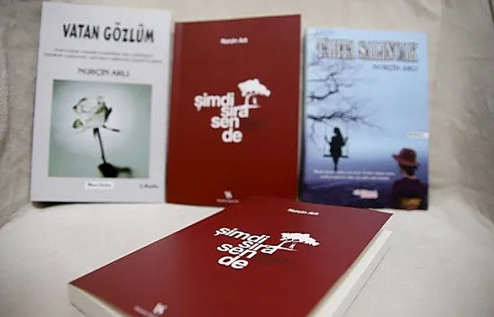 Nurçin Arlı 3'üncü kitabını çıkardı