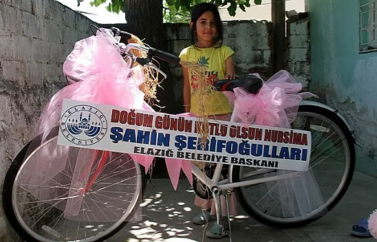 Nursima istedi Başkan Şerifoğulları yerine getirdi