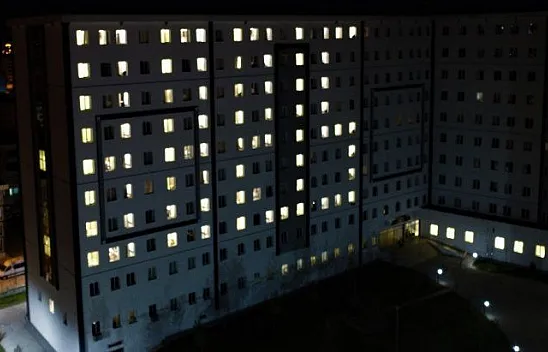 Öğrenciler  'Barış' yazarak Mehmetçiğe destek verdi