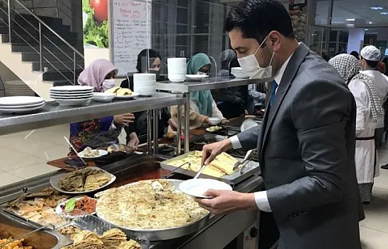 Öğrenciler her ayın 23'ünde yöresel yemeklerle buluşacak