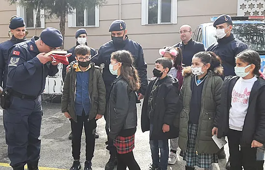 Öğrencilerden anlamlı ziyaret