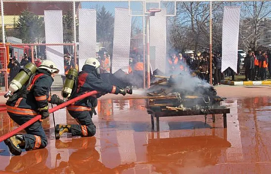Okul zillerinin yerini siren zilleri aldı