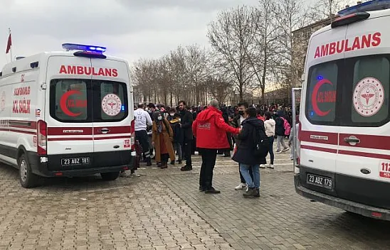 Okulda doğalgaz zehirlenmesi! Çok sayıda öğrenci hastanelik oldu