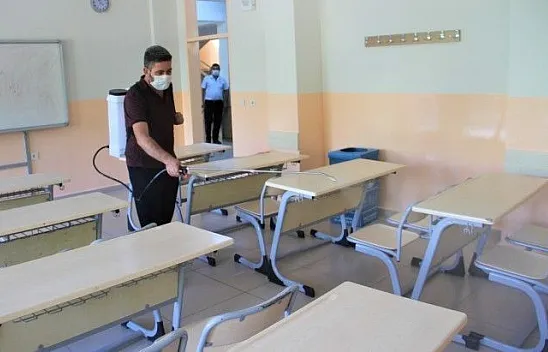 Okullar, yüz yüze eğitime hazırlanıyor