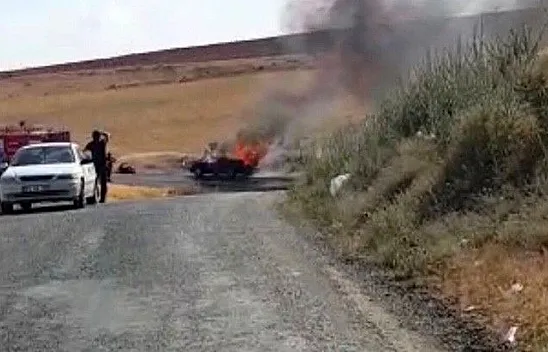 Ölümle biten araç yangınında dikkat çeken not