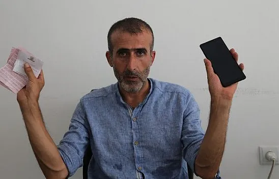 Online alışverişle dolandırıldığını öğrendi