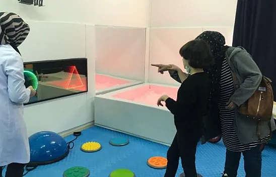 Otizmli çocuklar için duyu bütünleme odası kuruldu