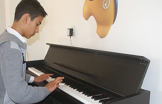 Otizmli Yusuf'un hayatını 'Teneffüs zili' değiştirdi