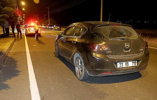 Otomobilin çarptığı kadın hayatını kaybetti