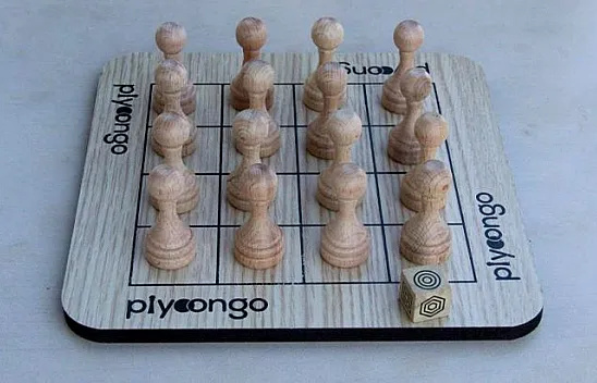 Oyun tasarladı, patentini aldı