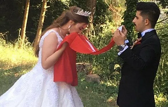 Özel harekat polislerinden şehit kızına vefa