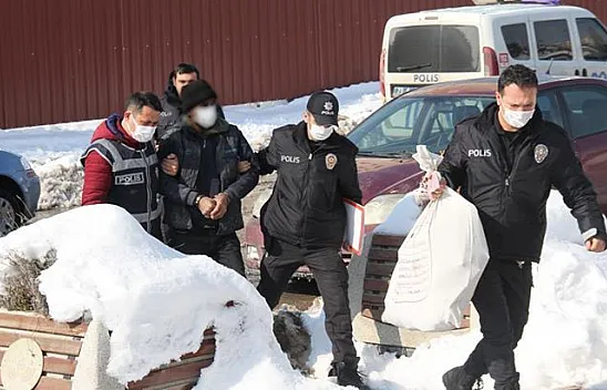 Polis ekiplerinden hırsıza suçüstü