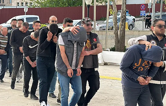 Polis sokakları dar etti